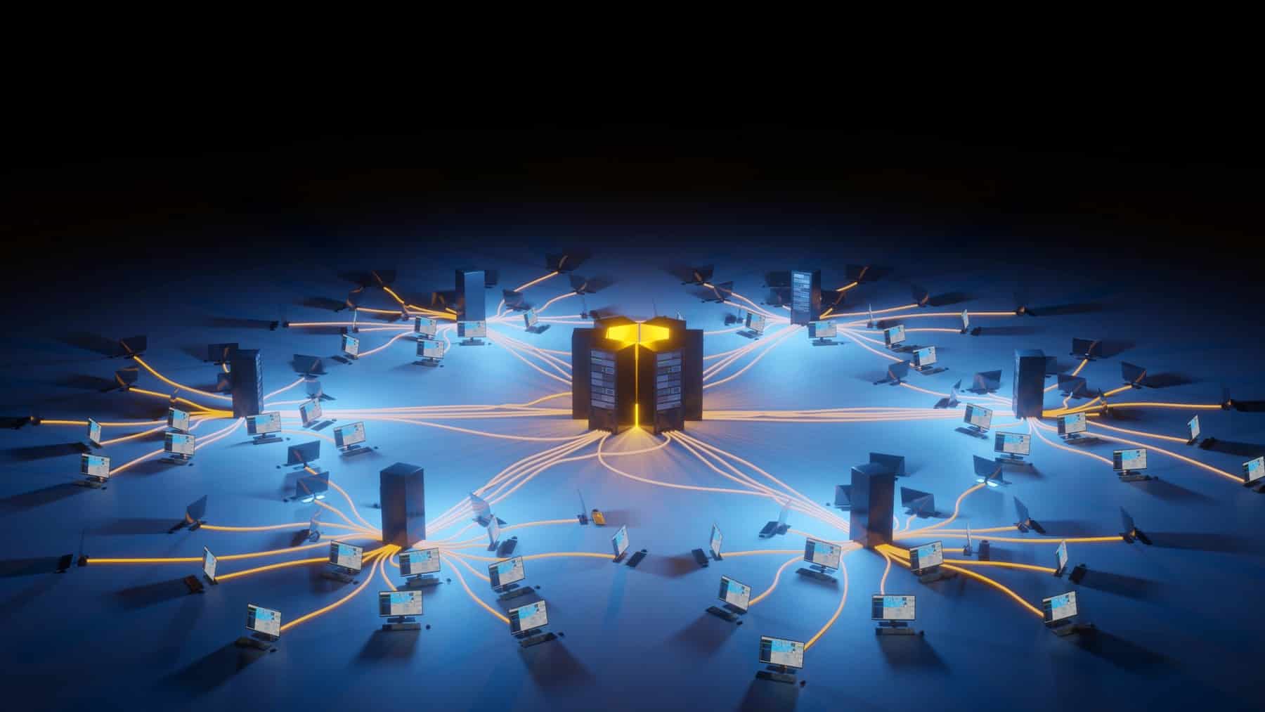 Internet collapse Data City on Texas holds solution