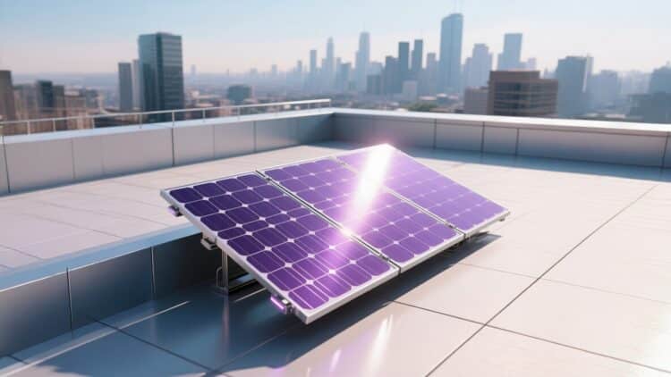 perovskite cells solar panels