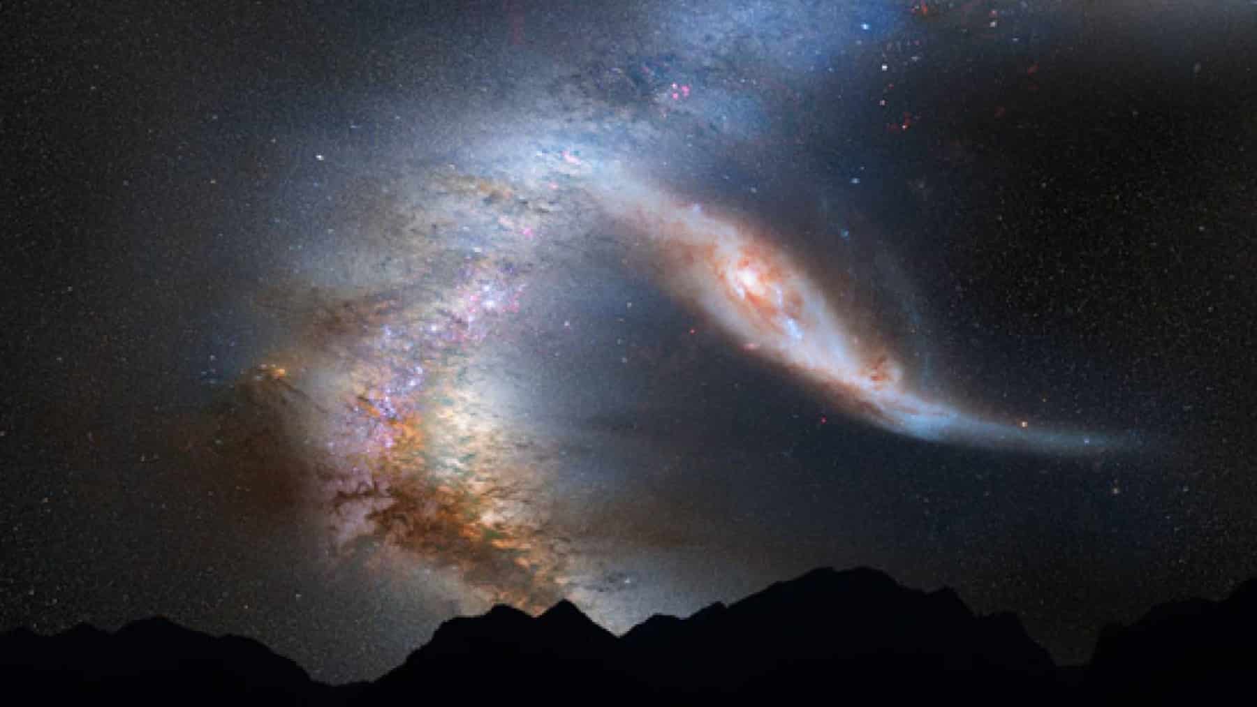 milky ways in the universe