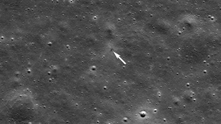 the Moon's south pole