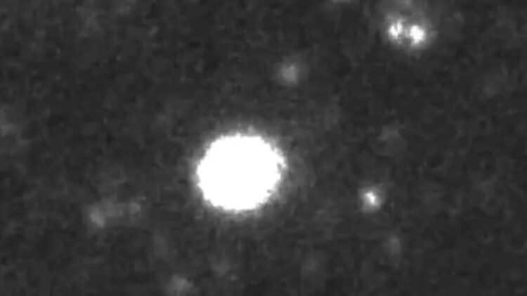 mysterious interstellar object zips by