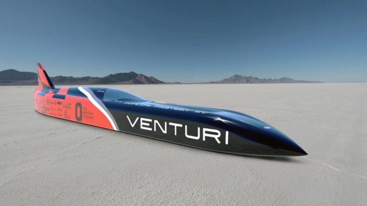 Ferrari Venturi powerful