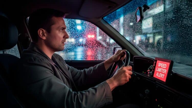 drivers GPS warned