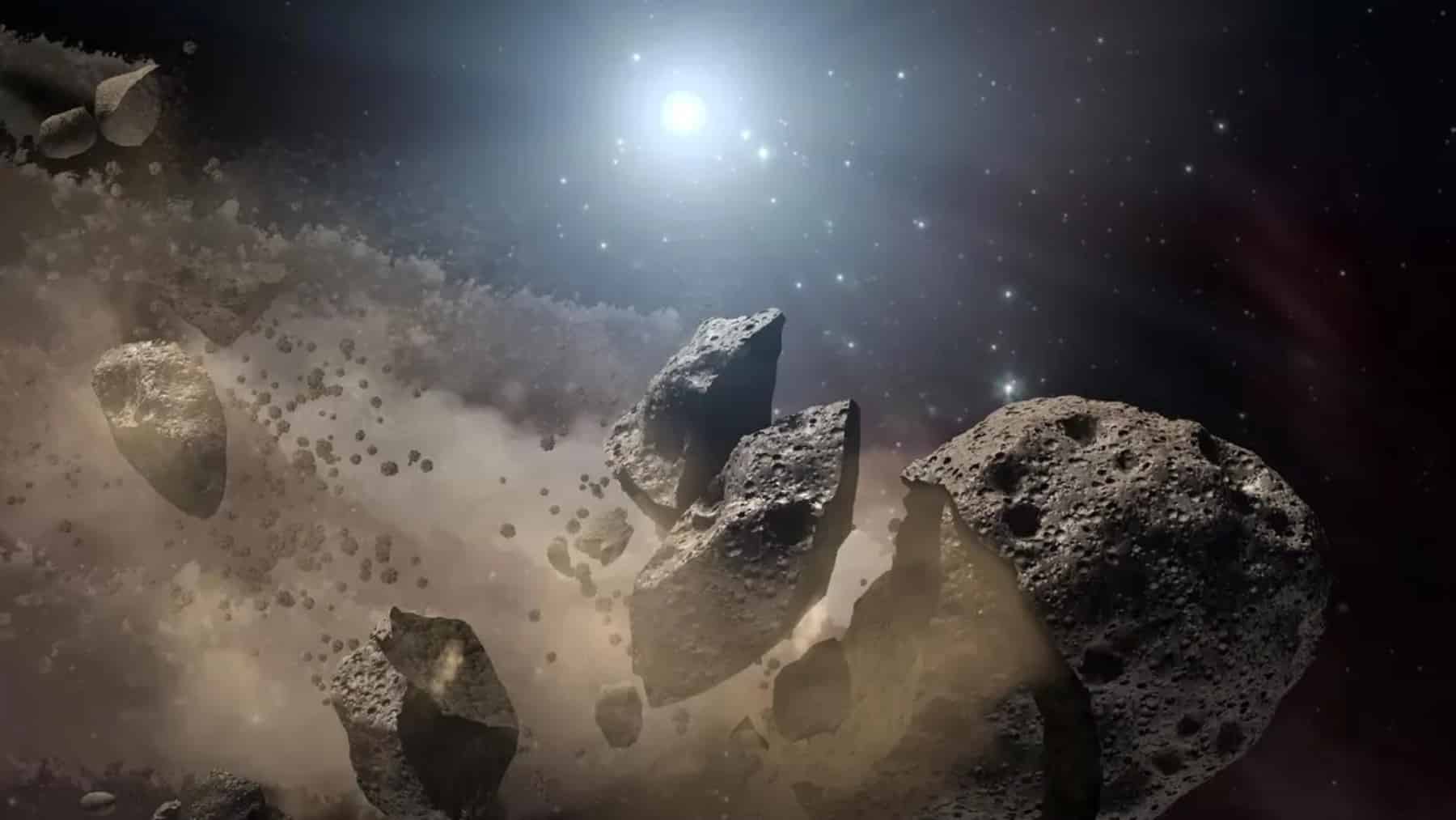 NASA asteroid with cosmic gold discovery