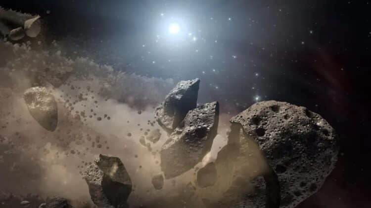 NASA asteroid with cosmic gold discovery