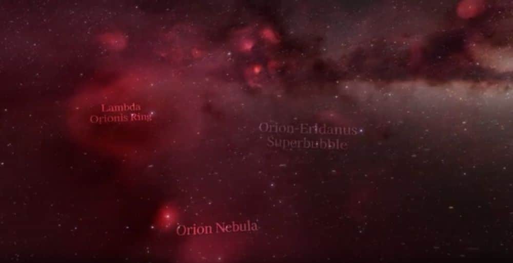 China space megaship harnessing Sun energy