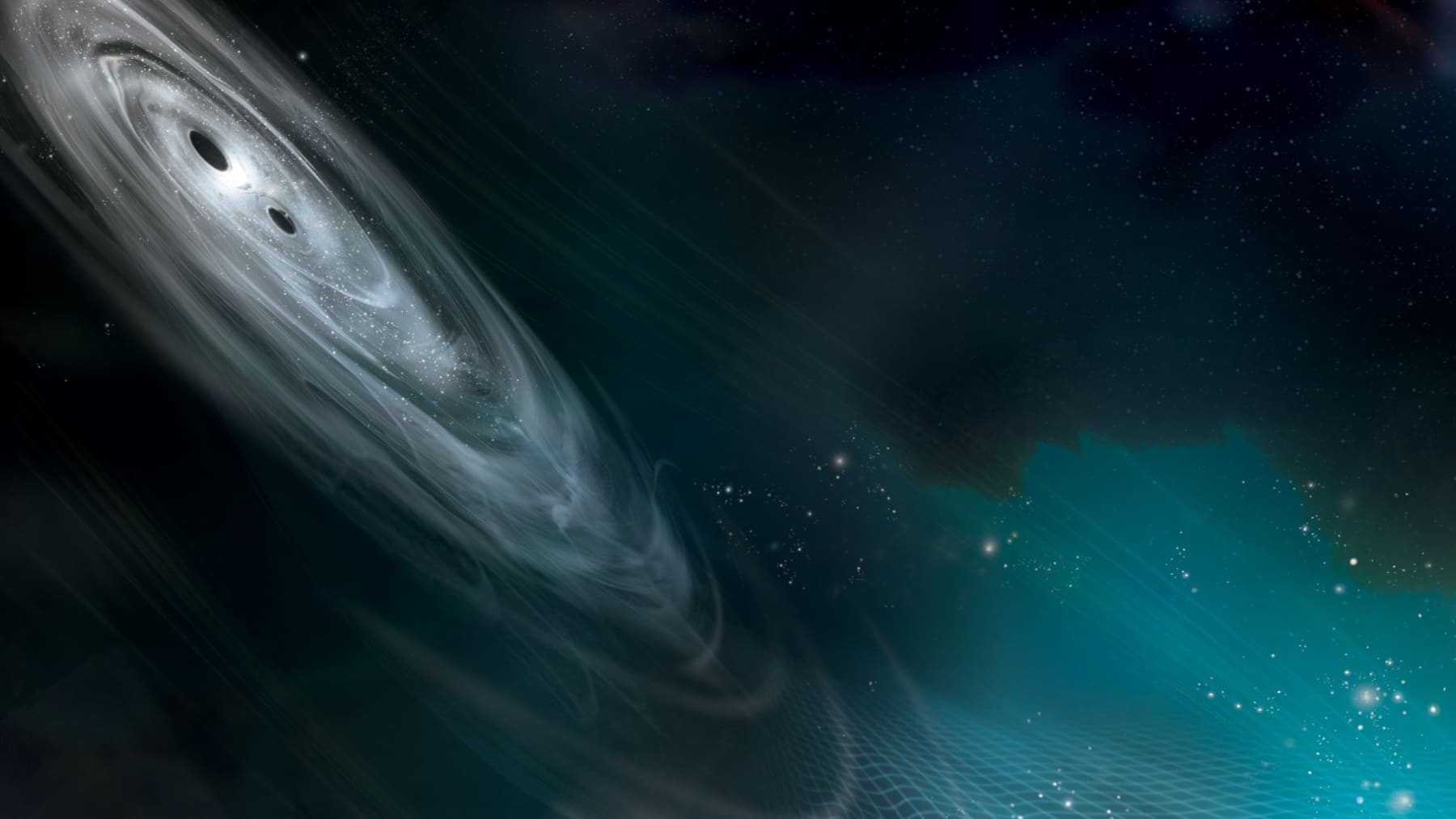 Einstein time ripples detected across universe