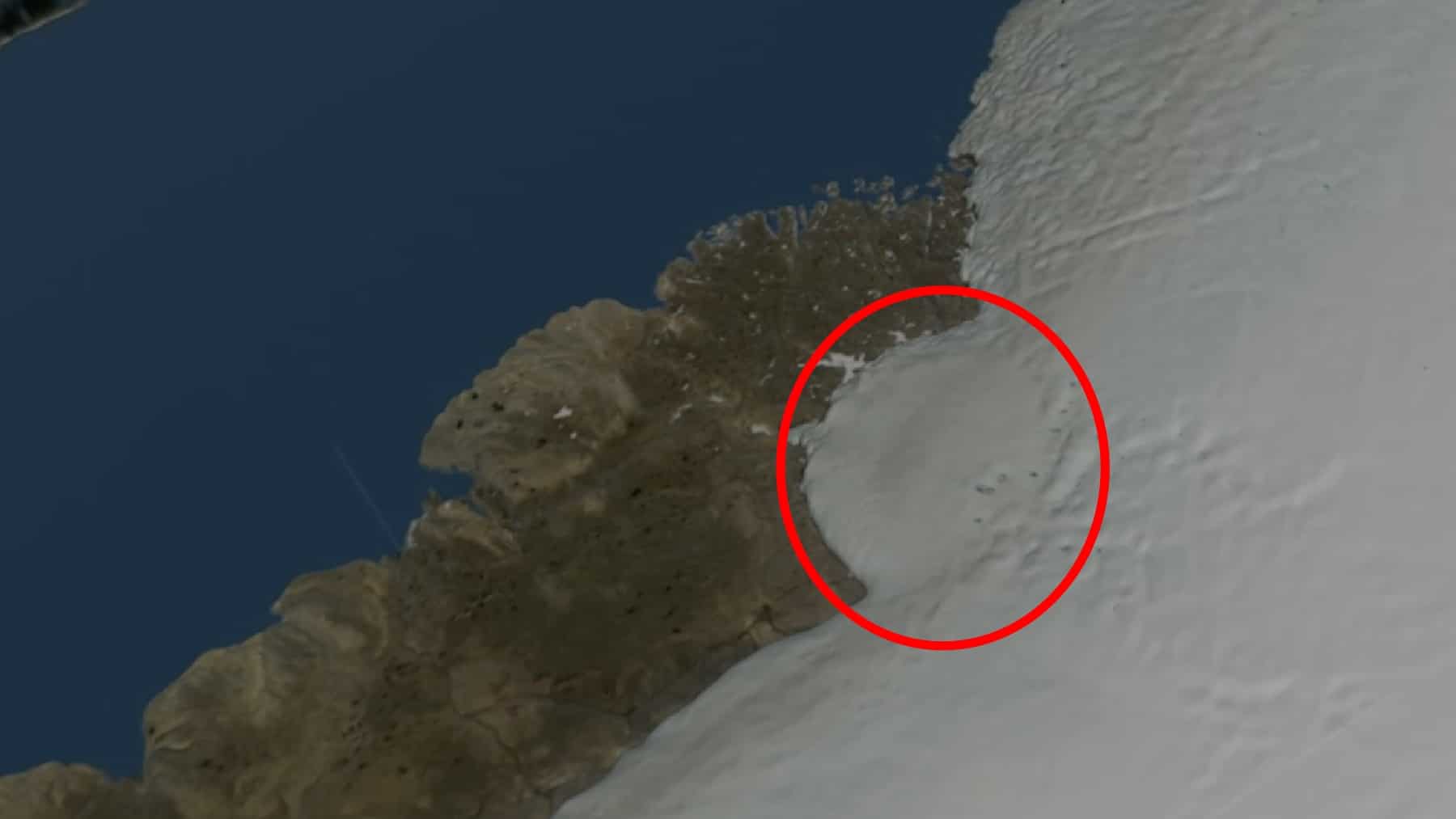 extraterrestrial dust found greenland ice