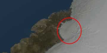 extraterrestrial dust found greenland ice