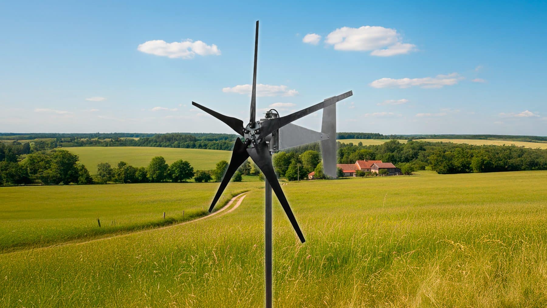 raptor 500W wind turbine