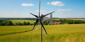 raptor 500W wind turbine