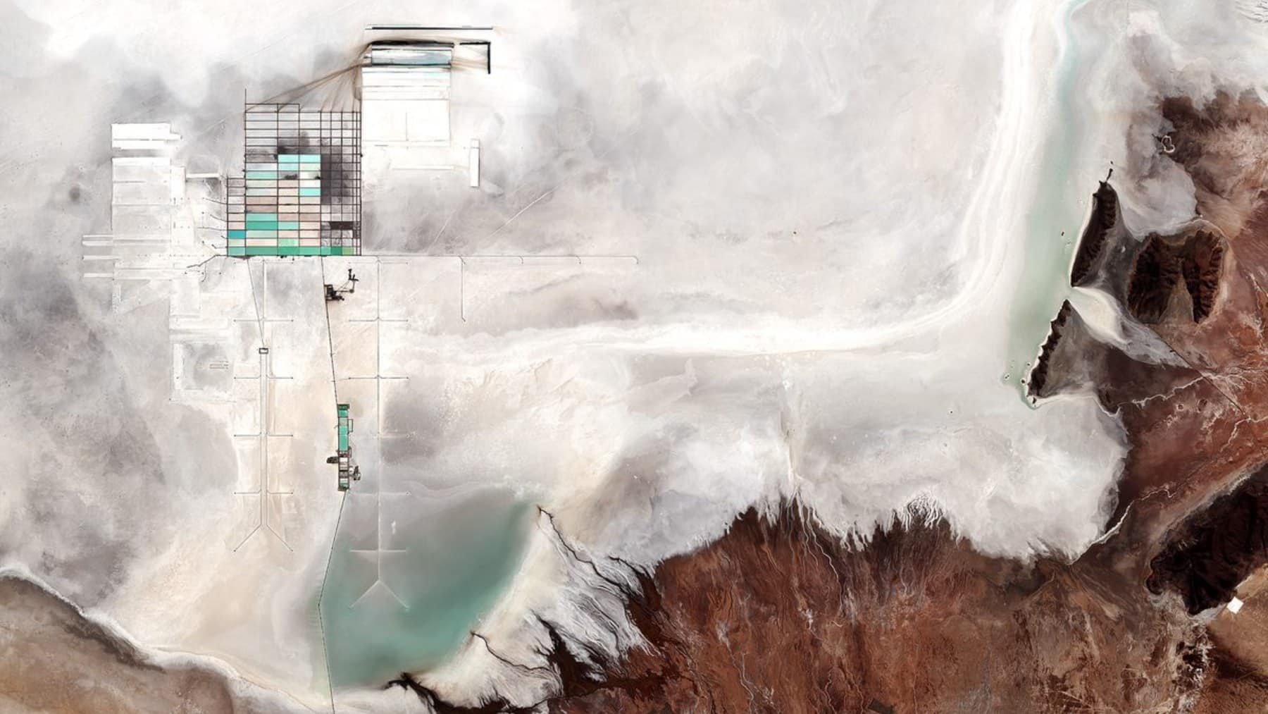 U.S. white gold discovery in salt