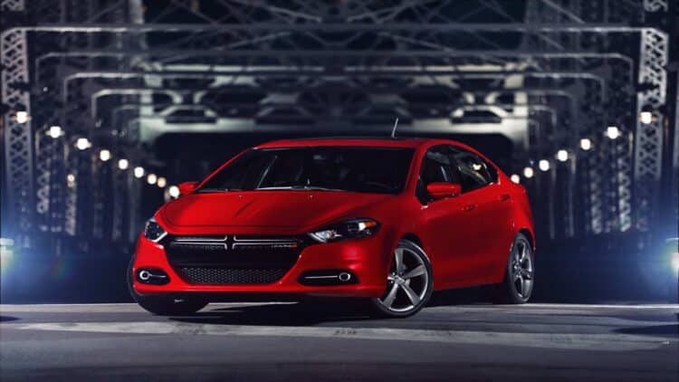 Sedans recalled