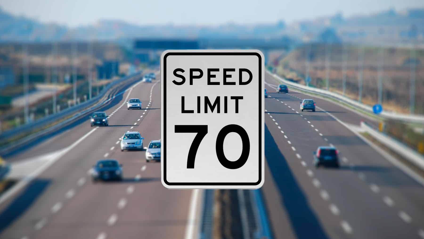 Statewide 70mph limit