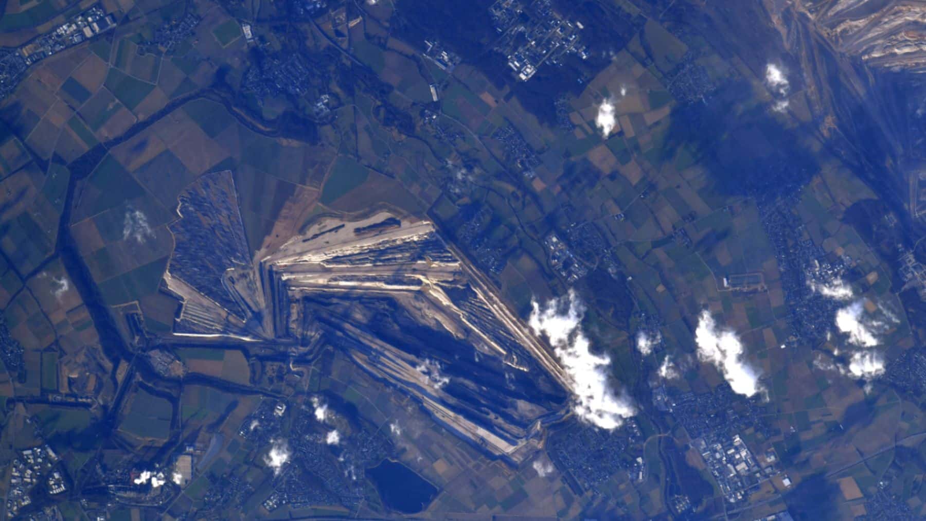 American mine discovery