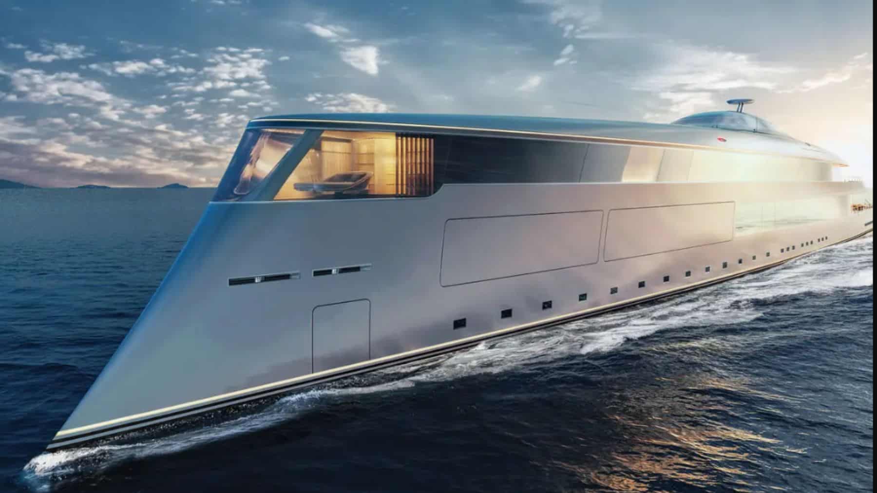 Bill Gates Yacht hydrogen