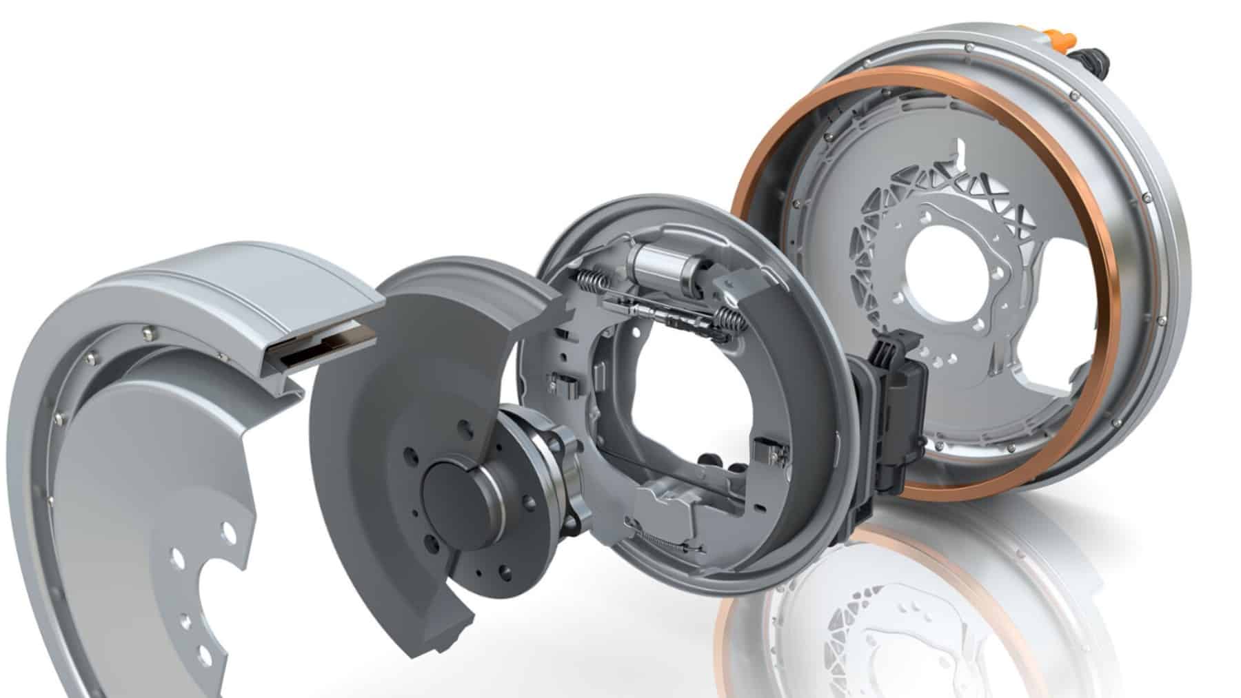 engines under the hood BMW in-wheel motor technology