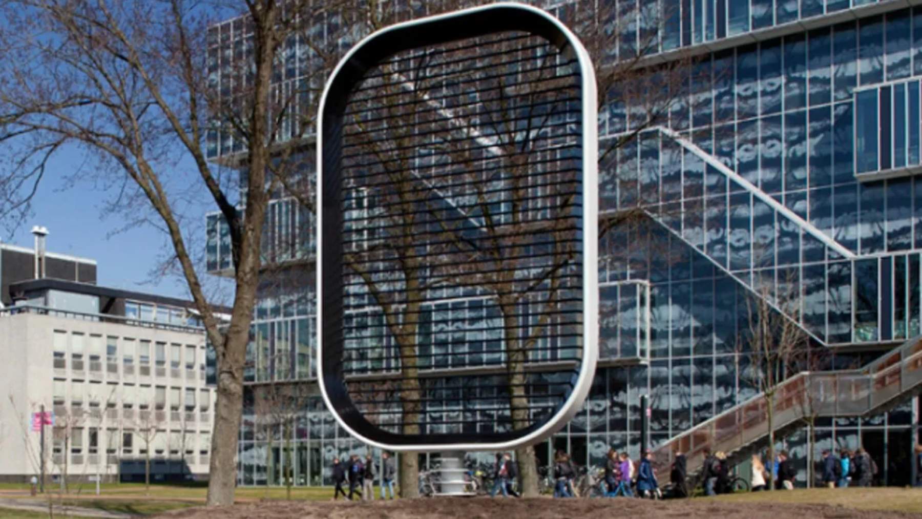 EWICON forget turbines turning moving air into volts