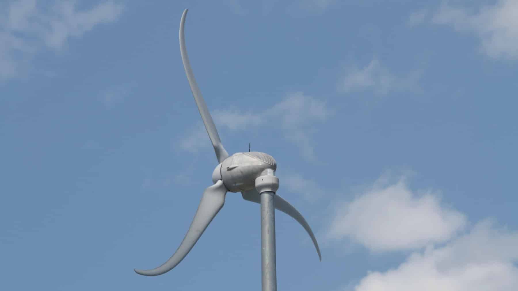 silent heater Skystream hides on the roof