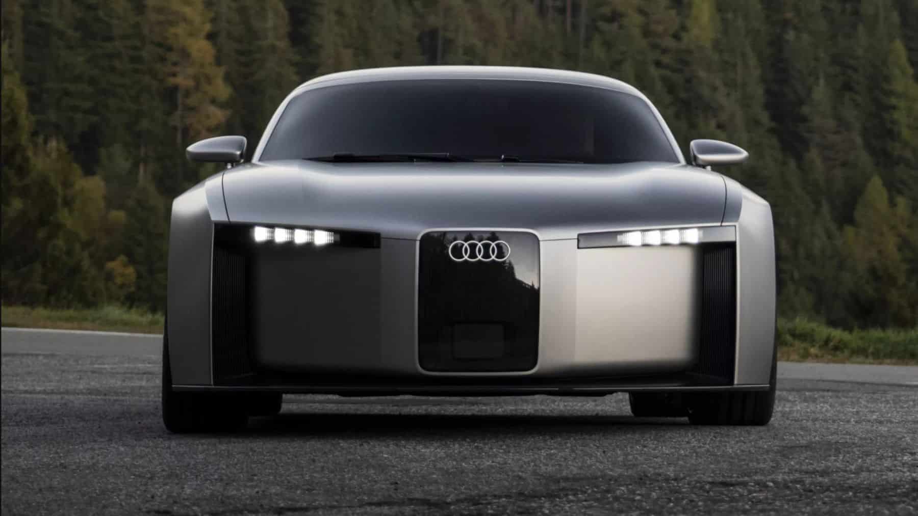 Radical simplicity unleashed Audi