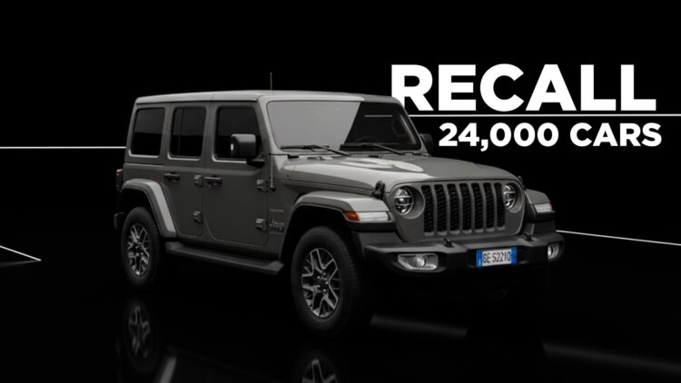 Stellantis recalls over 24,000 Jeep vehicles — Drivers urged to take one urgent action 1 Stellantis recalls