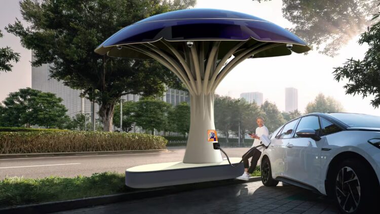 Sci-fi trees mimic photosynthesis and power your home — 6,000 kWh each year just by planting one in your garden 1 SolarBotanic™ Tree