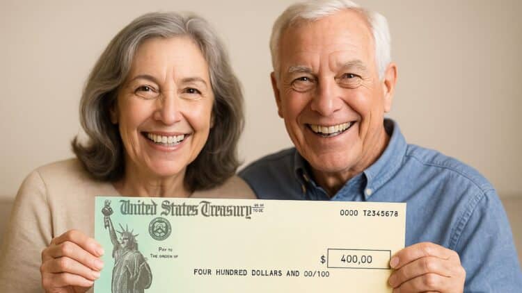 $400 checks