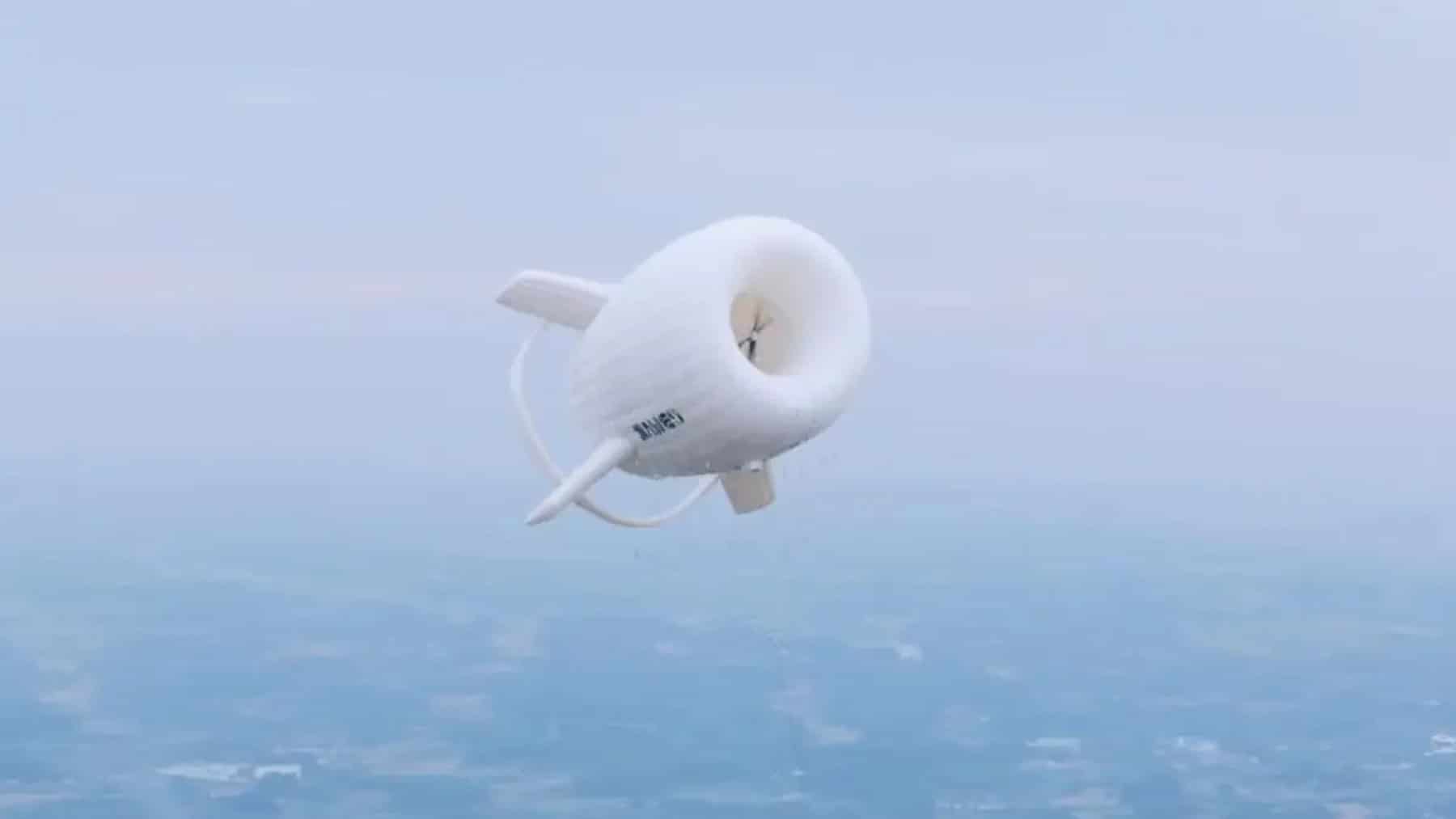 Floating turbine towers above — China’s S1500 hovers to harvest wind at 131 feet – ECOticias.com El Periódico Verde