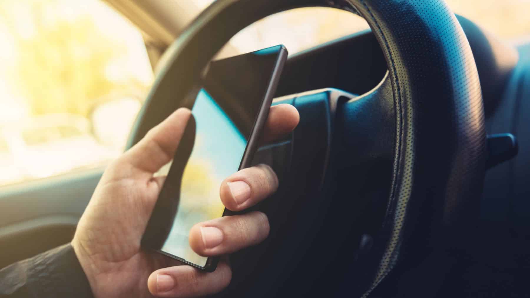 goodbye phones in the car touch-free ban