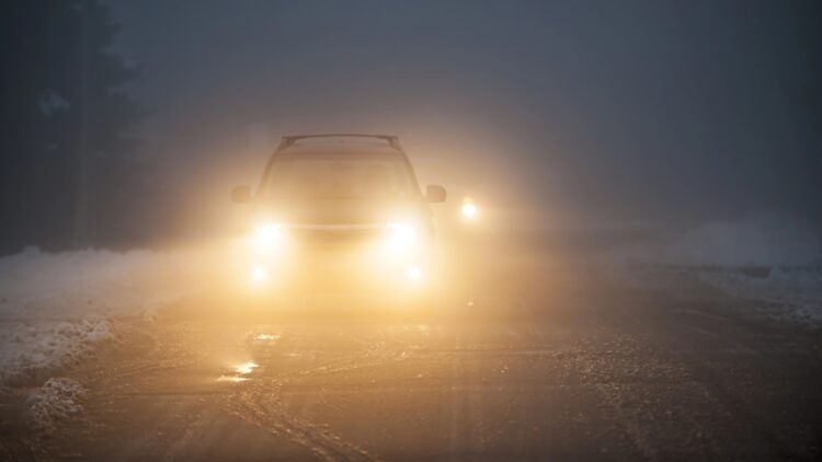 headlight flashing