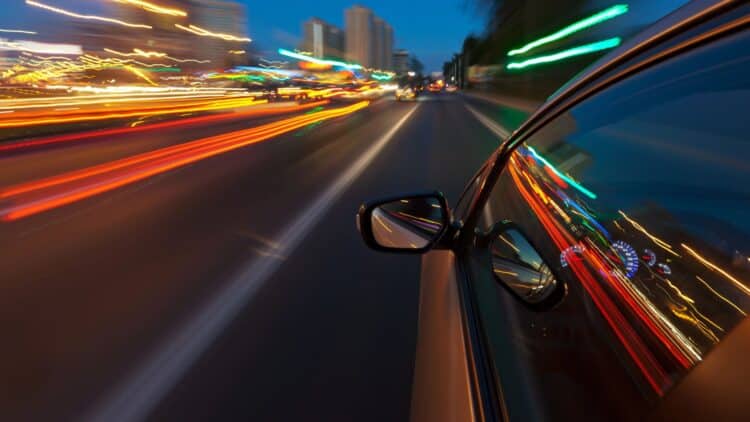 stunt driving Missouri DMV record