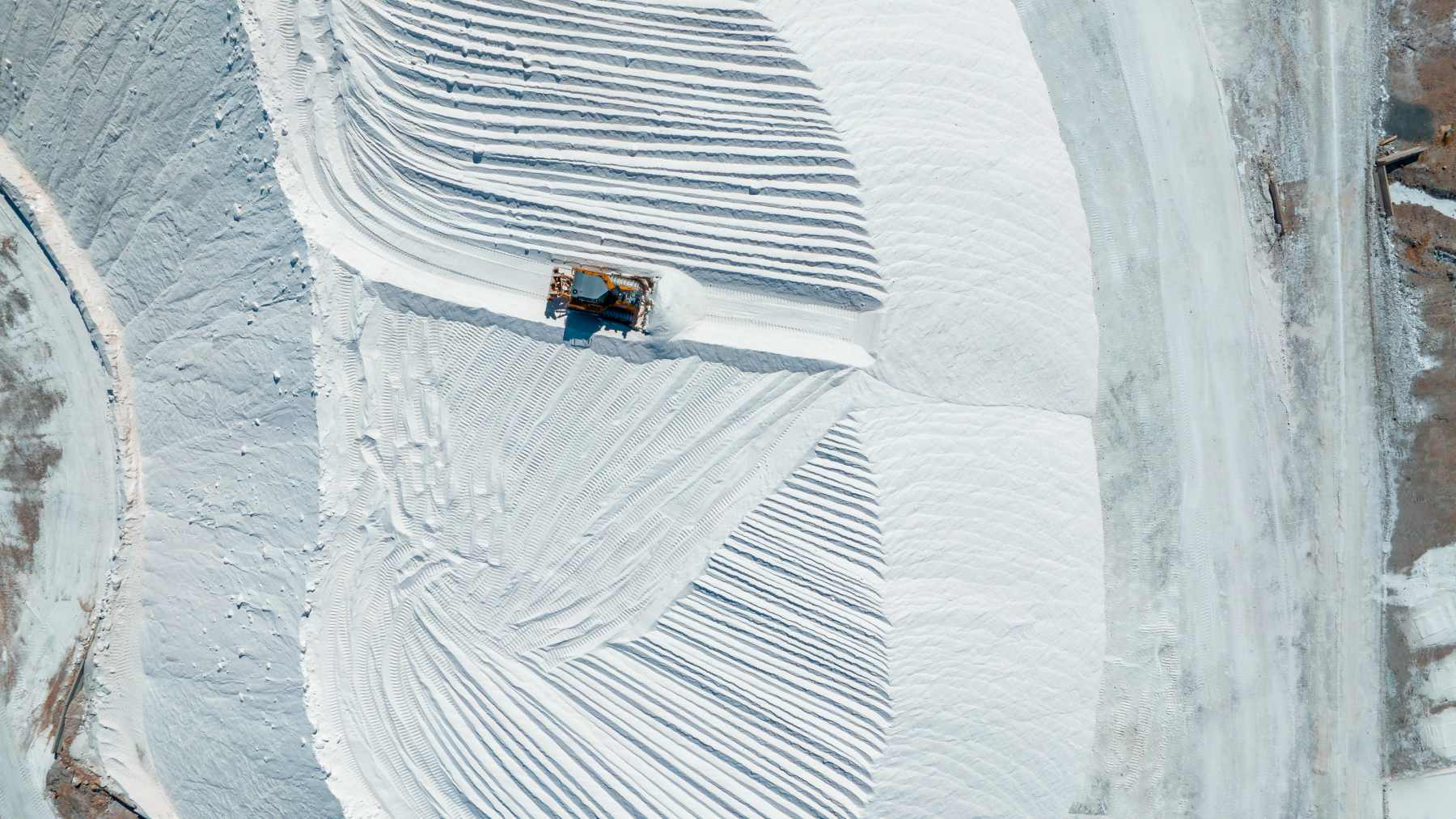 45 million tons lithium disappearing underground