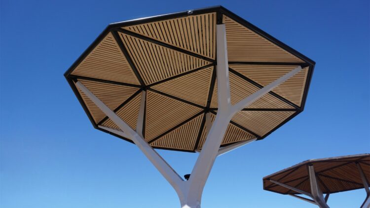Milwaukee solar trees