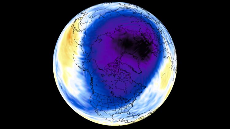 North Pacific anomaly