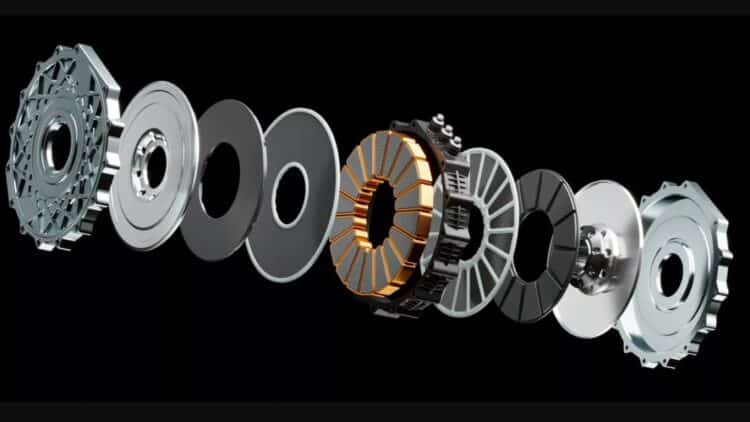 new axial-flux