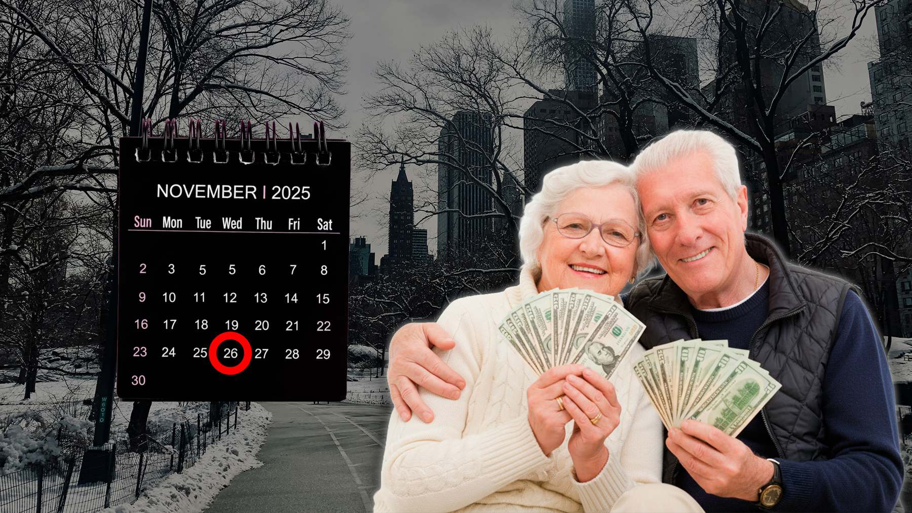 Thanksgiving payment