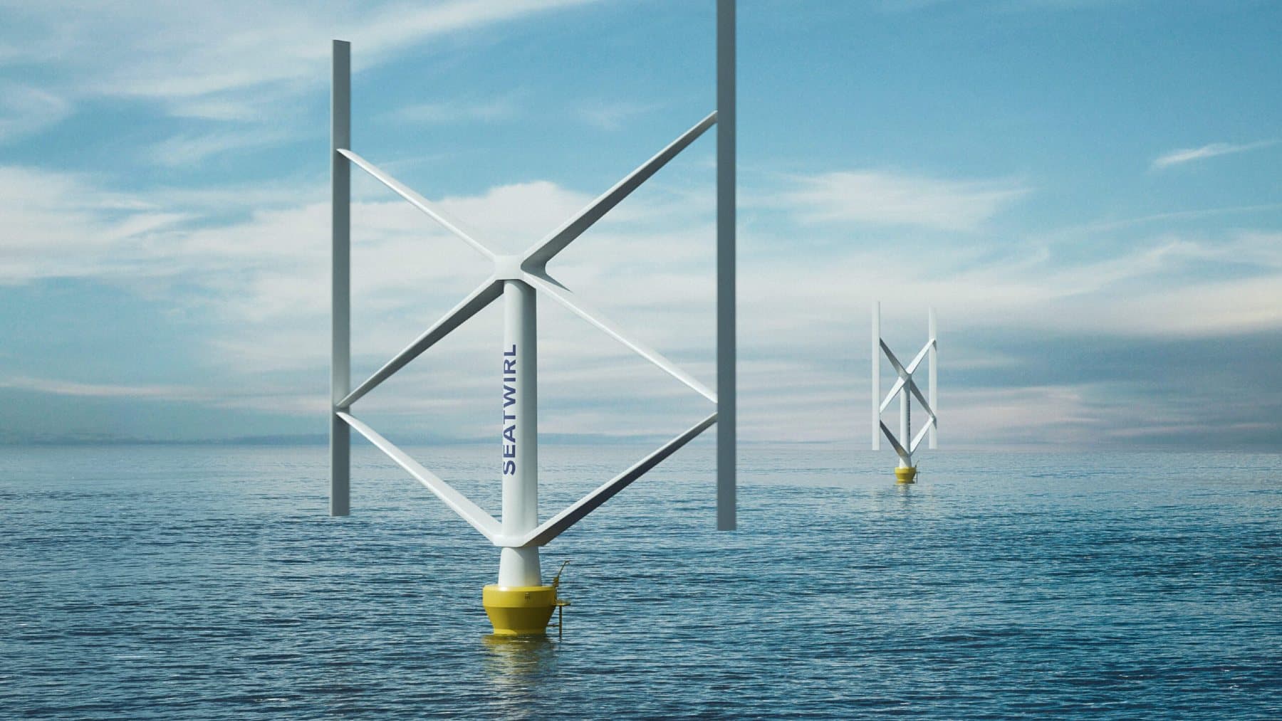 Meet the “Seatwirl” — 6 MW floating turbine that crushes traditional wind technology – ECOticias.com El Periódico Verde