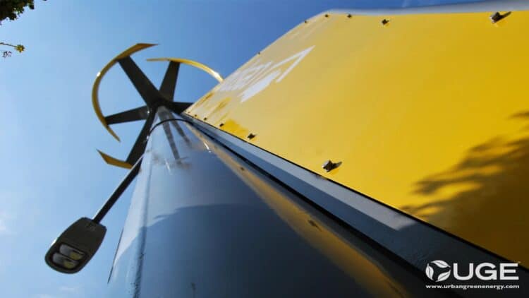 vertical wind turbine