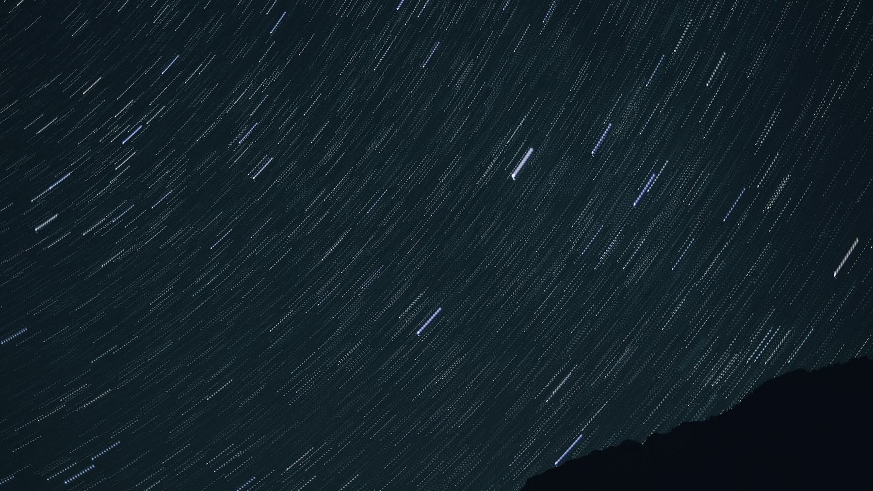 Leonid meteor shower