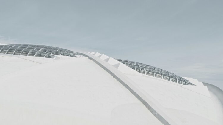 snow solar panels