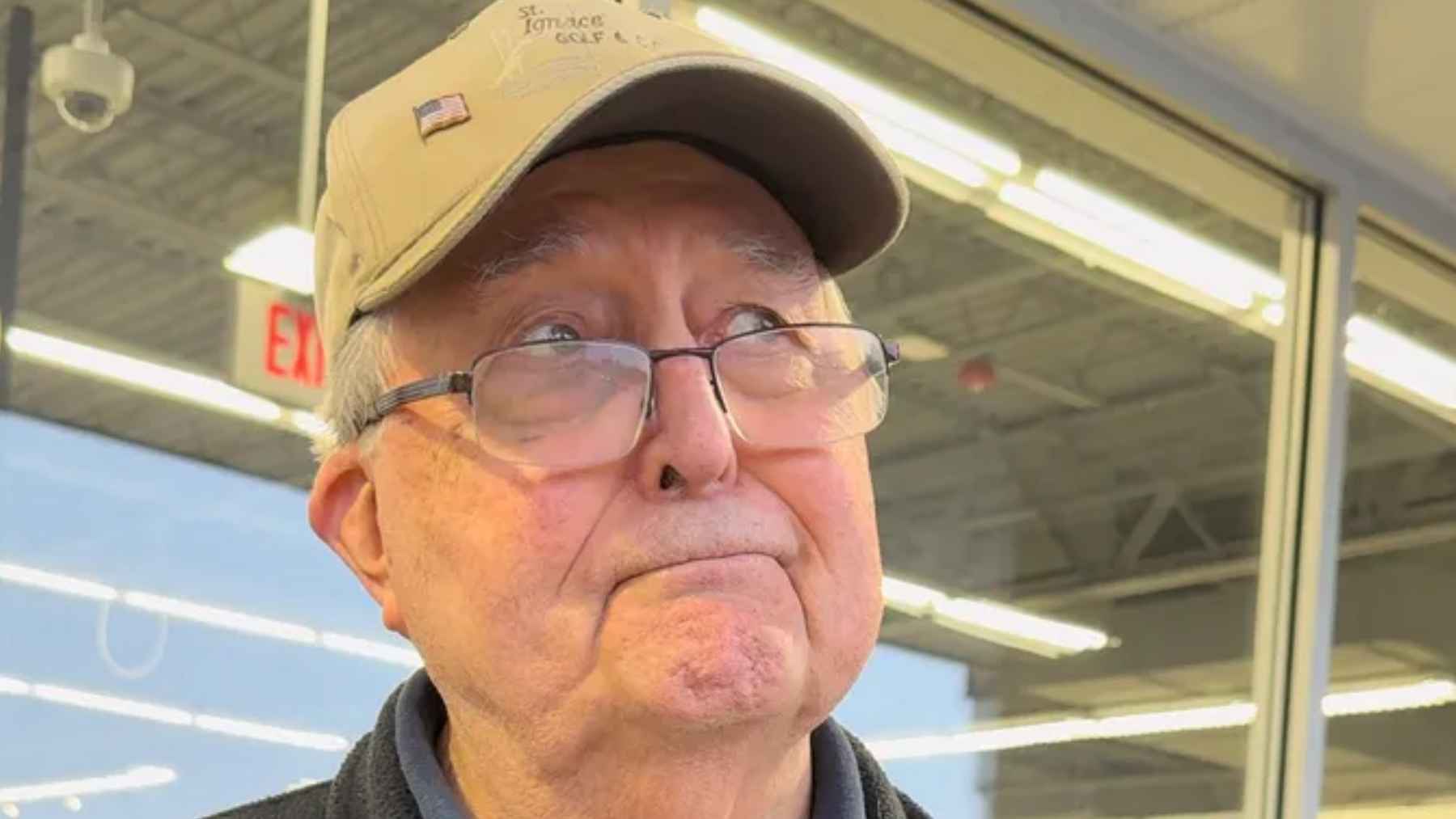 Ed Bambas, 88-year-old Army veteran and Meijer cashier, after a viral tip sparked a $1.93M GoFundMe.