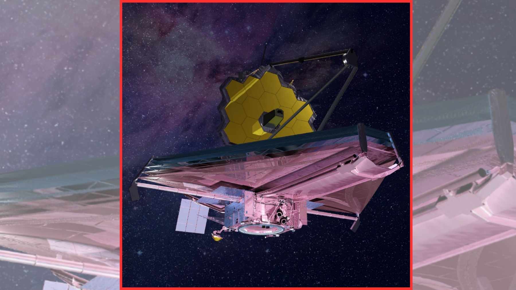 The James Webb Telescope looked where everything seemed to have faded away and found an extra glow that matches the oldest supernova ever seen