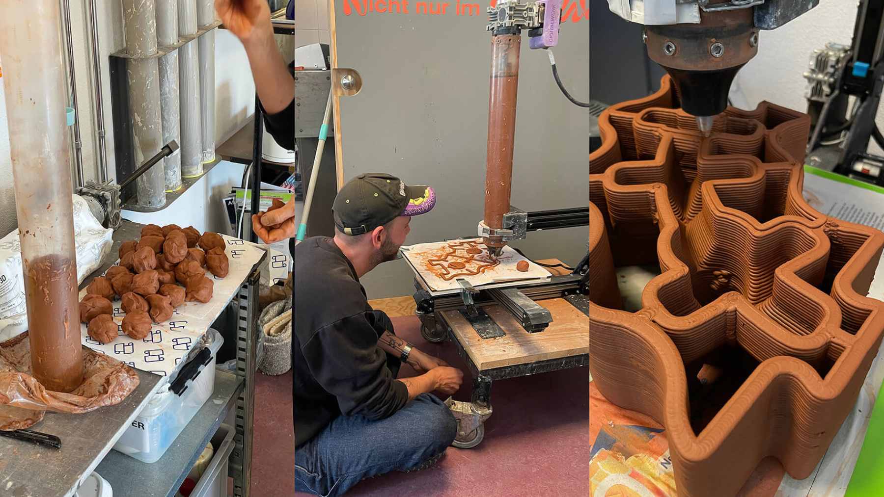 3d printed terracotta cooling bricks bloc evaporative cooling process 1