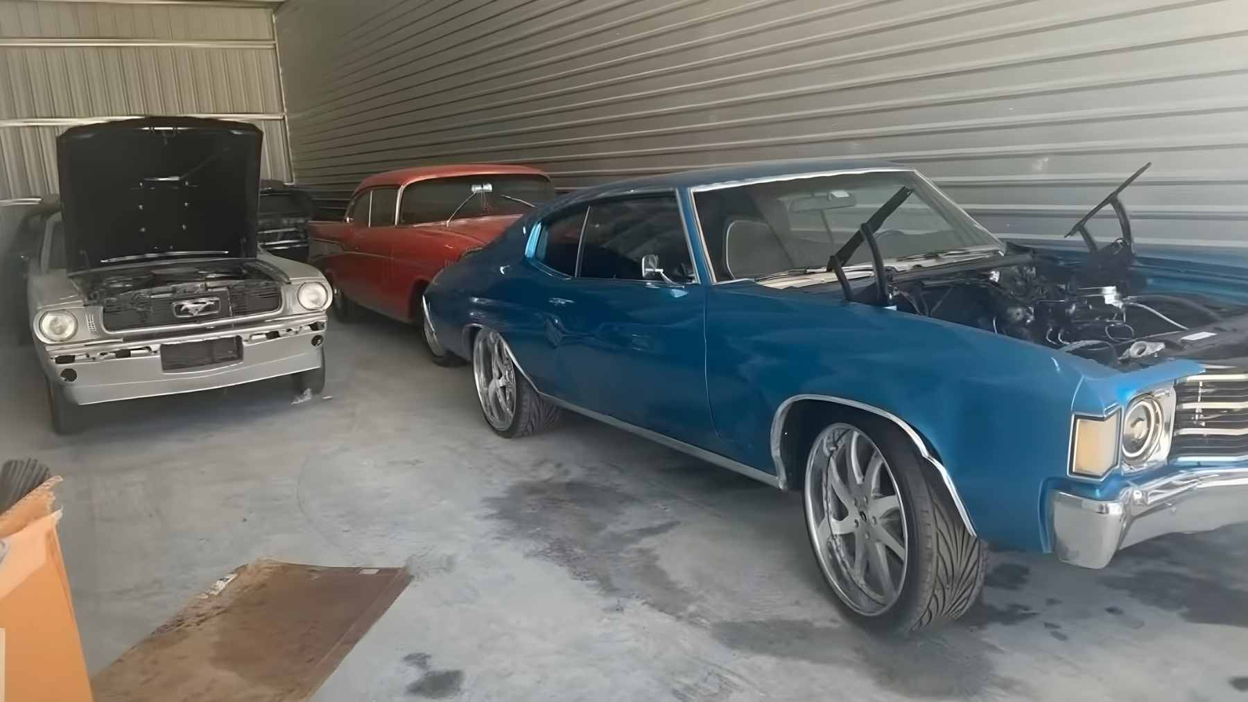 Mechanic Richard Finley accused of selling classic cars entrusted for restoration in Texas fraud case.