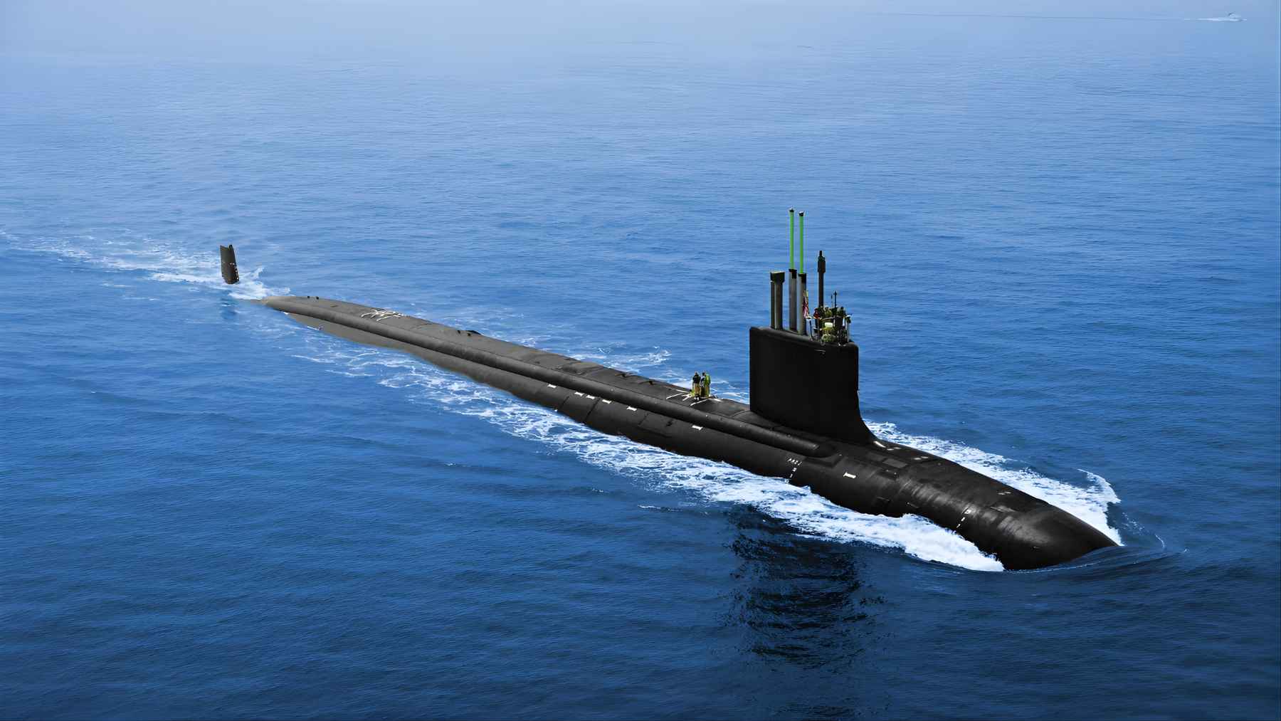 Naval base infrastructure in Australia prepared to host Virginia class nuclear powered submarines under AUKUS