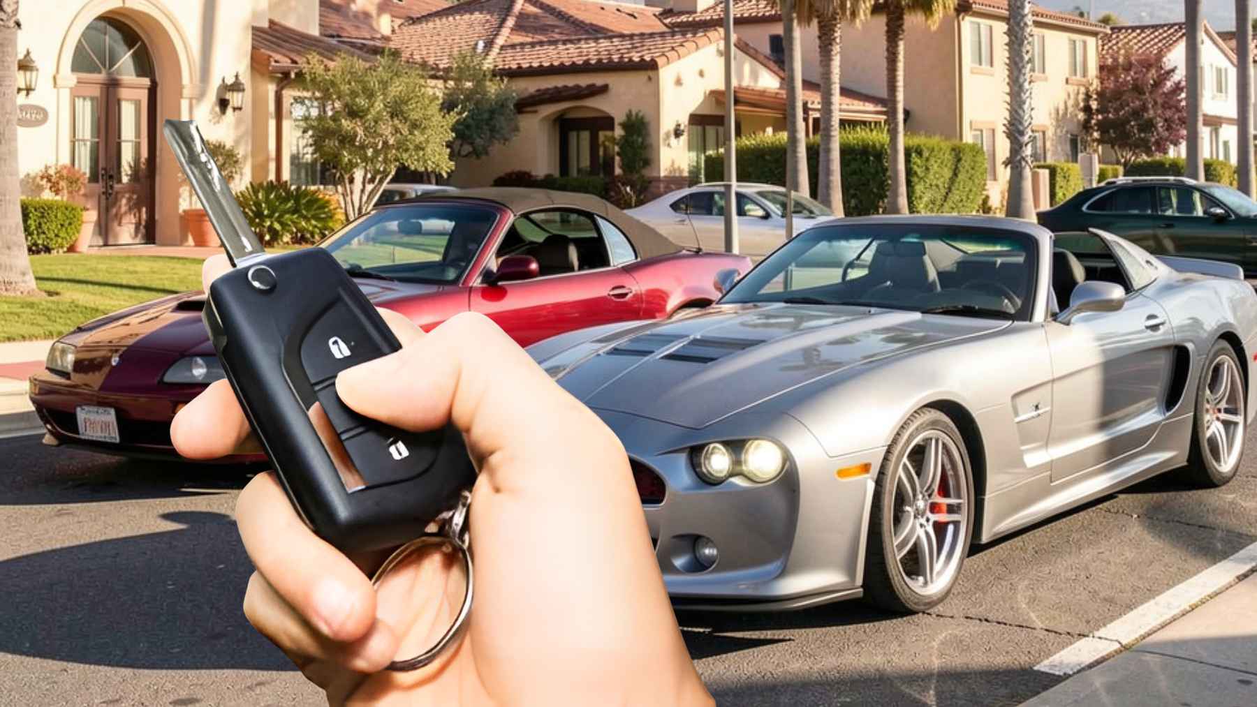 Car security device linked to illegal key programming under California vehicle theft law