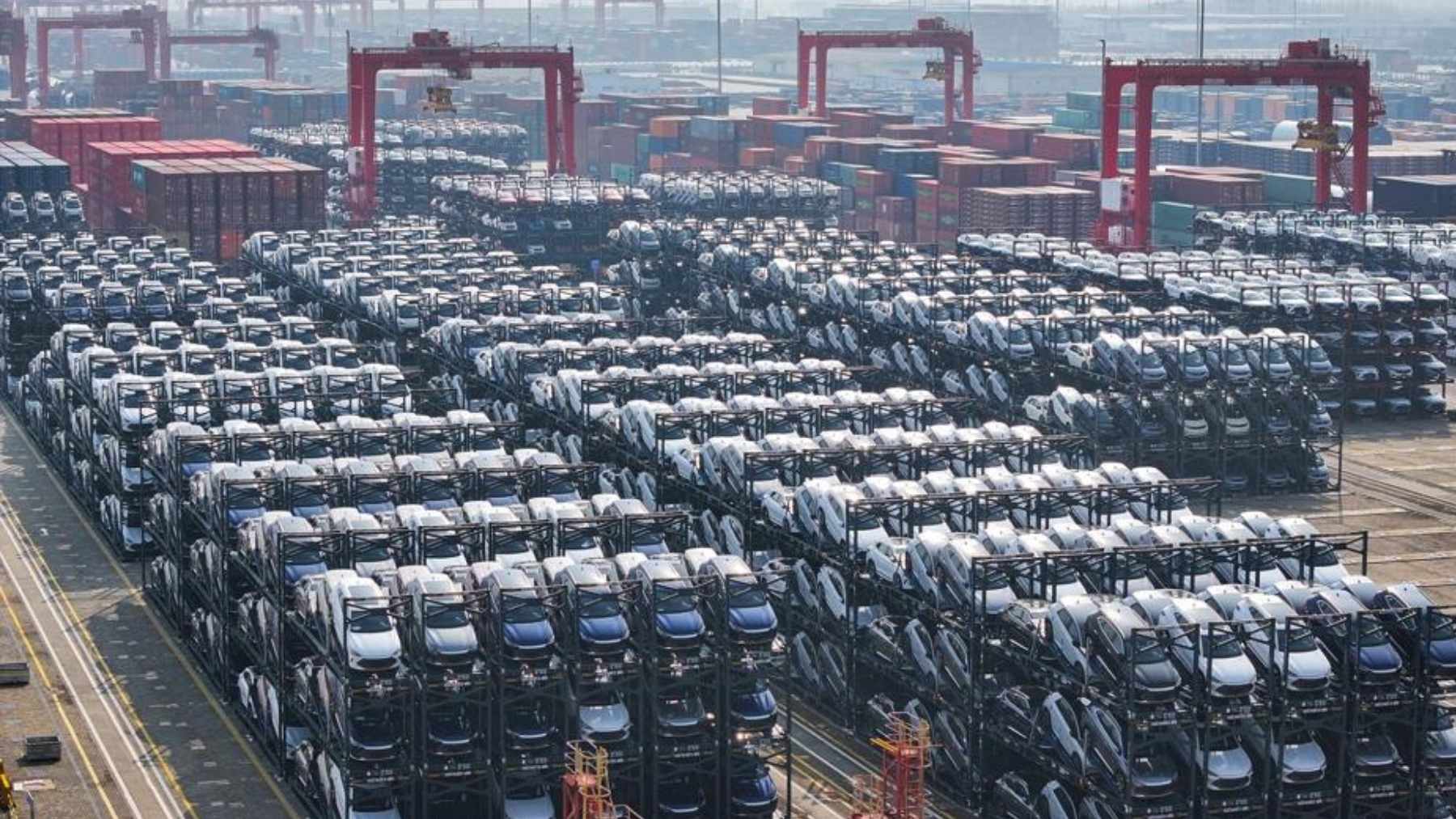 ECONews 1 China sold 11 million electric vehicles in one year, leaving less room for the oil it used to buy from Venezuela