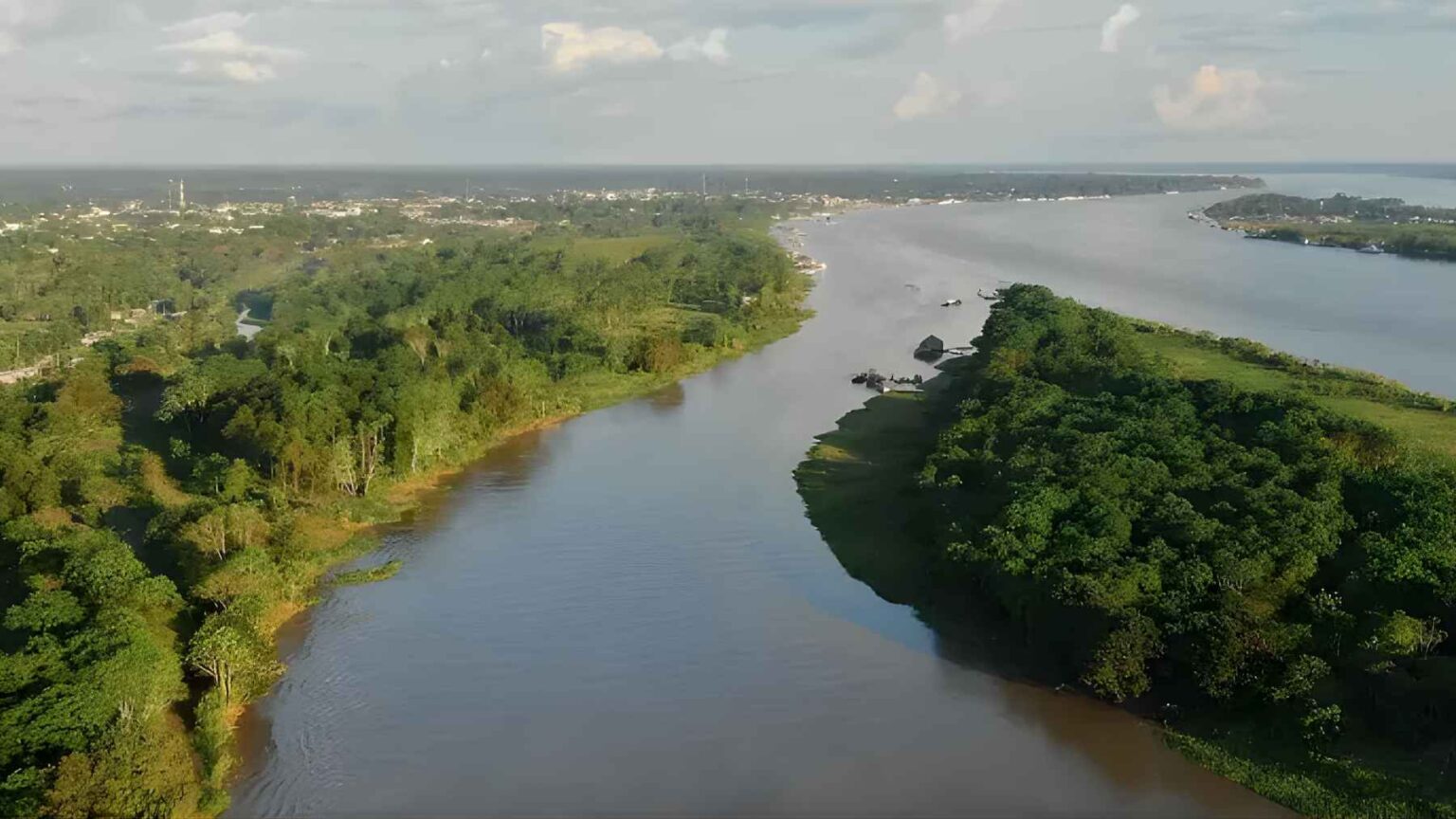 Colombia shields Amazon from oil & mining.