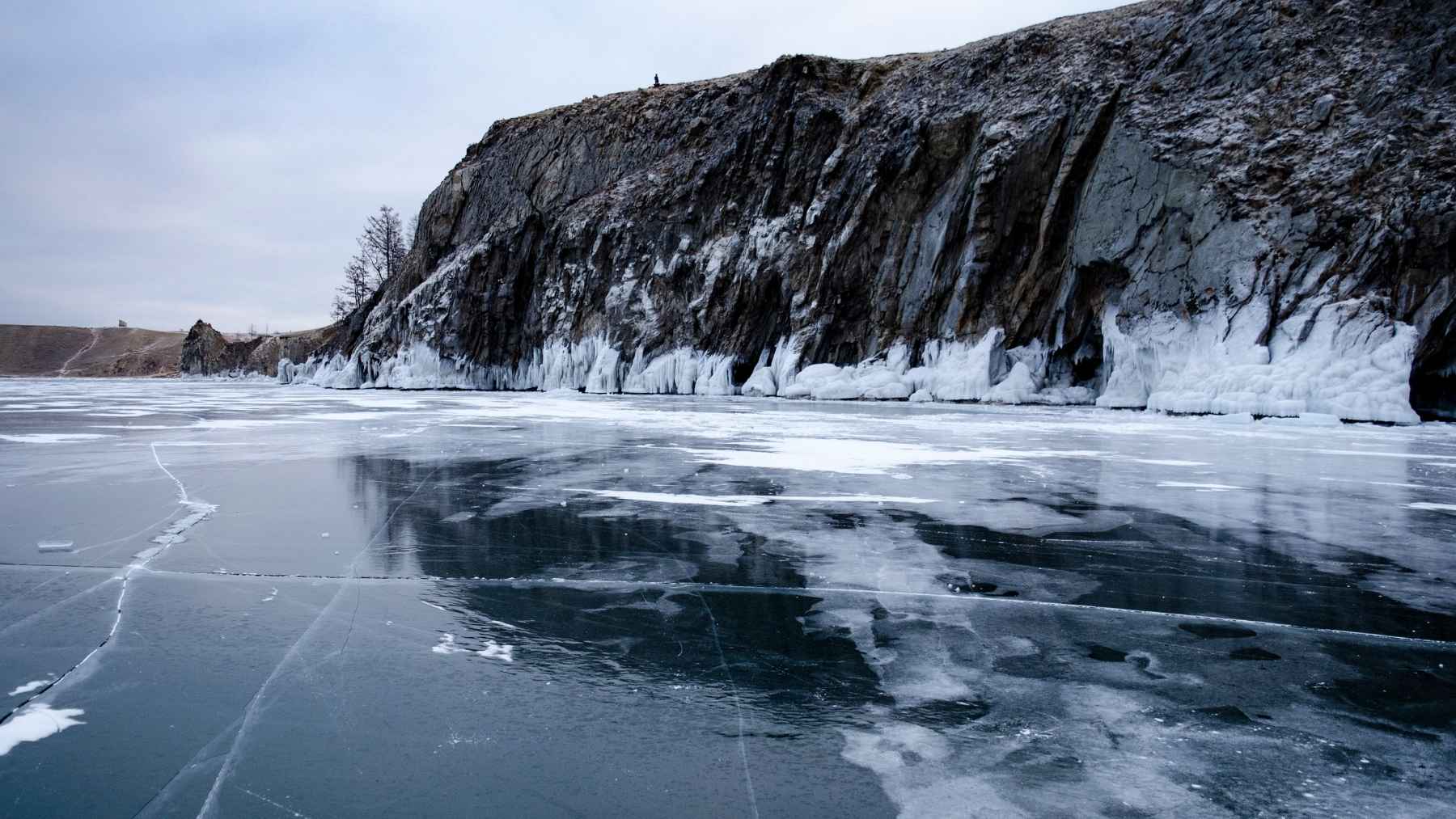 Deep Arctic permafrost inside Alaska’s Permafrost Tunnel Research Facility where Ice Age microbes were revived in lab experiments