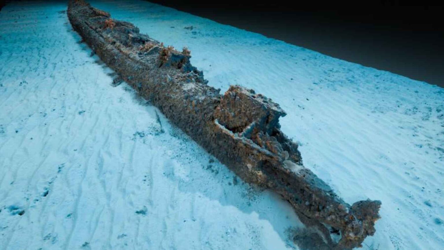 An exploration ship lost 250 years ago has just been found perfectly ...